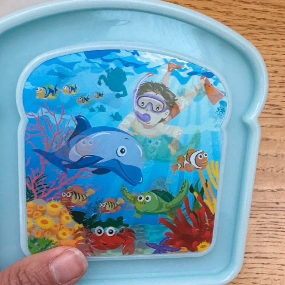 Ocean Adventure Kids Sandwich Box